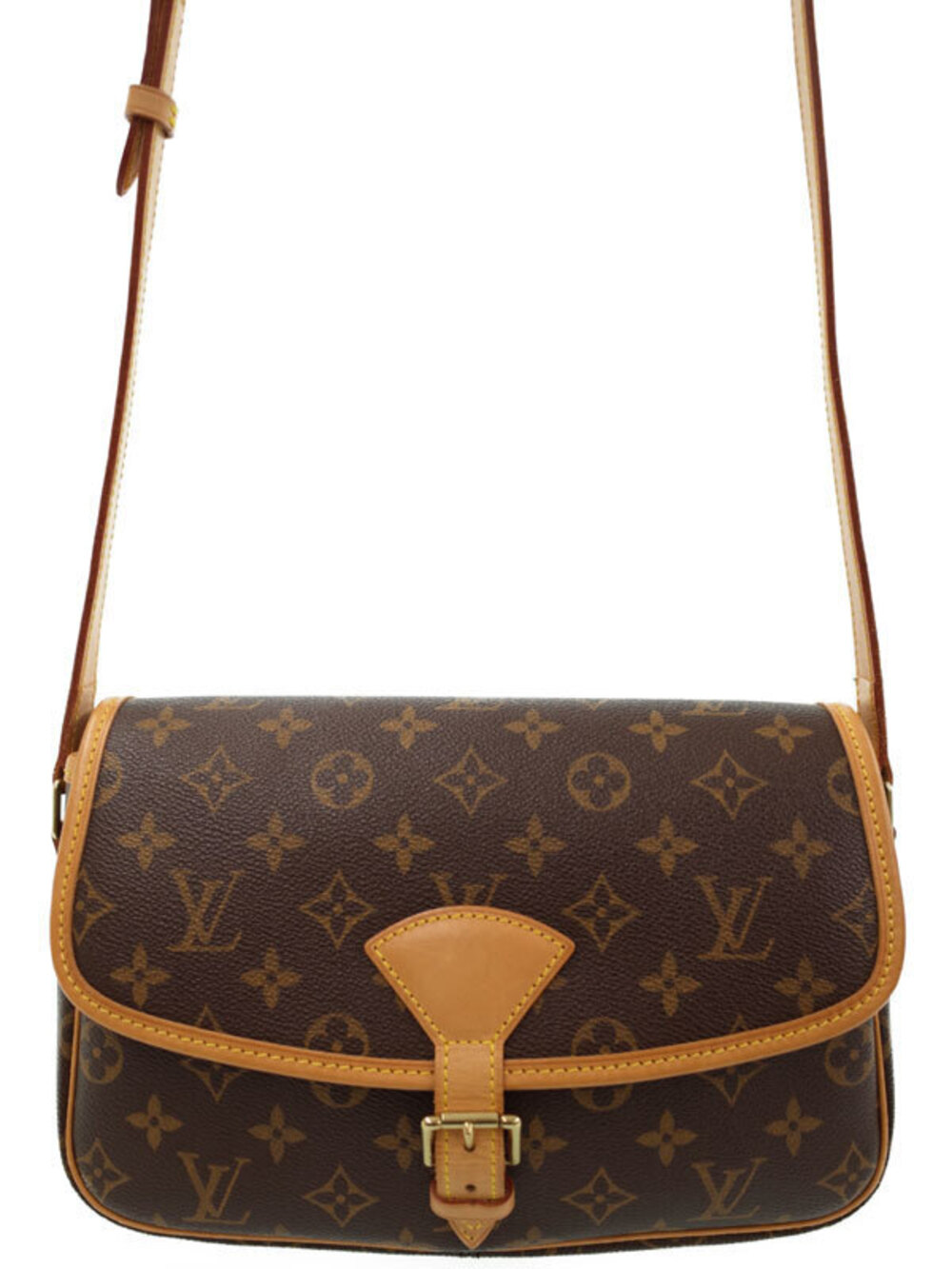 Louis Vuitton Monogram Sologne Shoulder Bag
